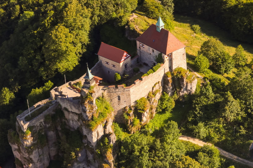 Burgruine Hohenstein, Germany